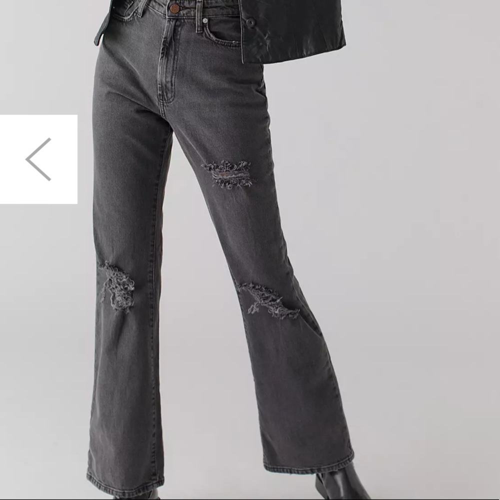 BDG High-Waisted Flare Jeans